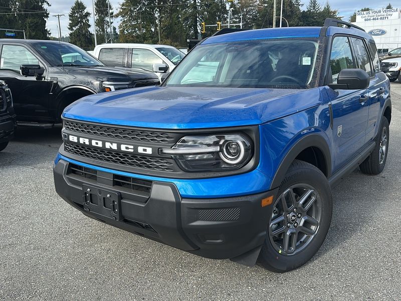 2026 Ford Bronco Sport