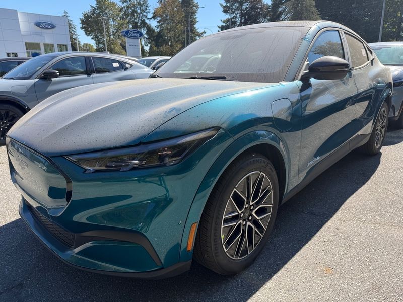 2026 Ford Mustang Mach-E