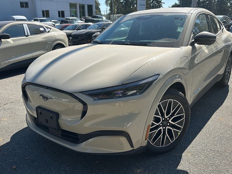 2026 Ford Mustang Mach-E
