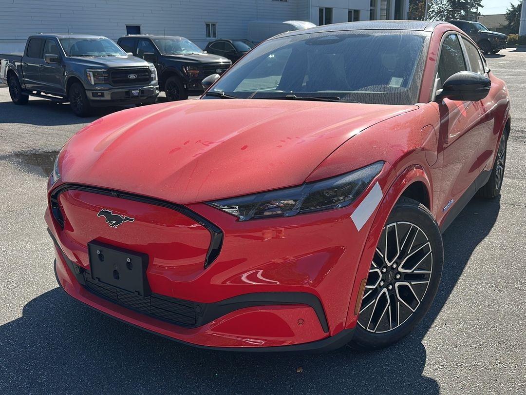 New 2026 Ford Mustang-Mach-E Premium 26ME4465