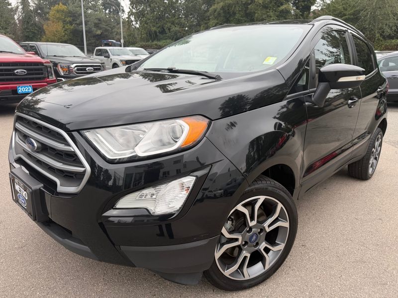 2018 Ford EcoSport