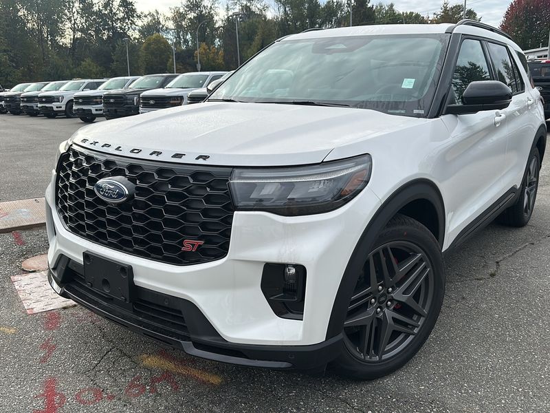 2026 Ford Explorer