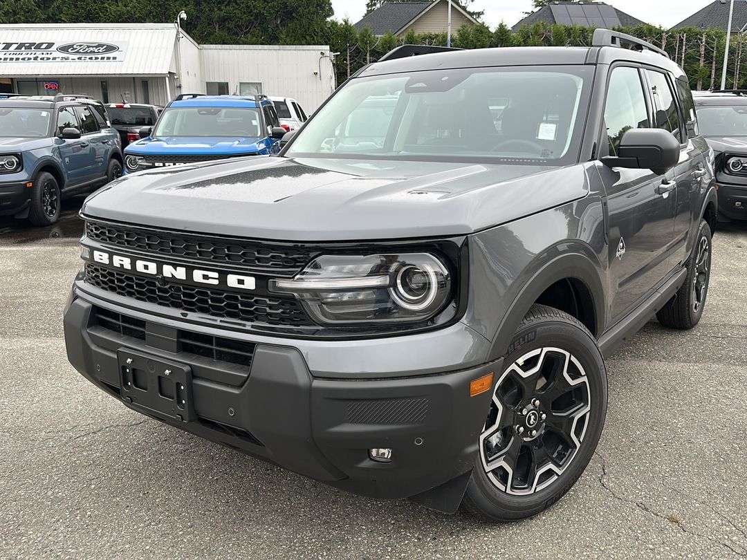 New 2026 Ford Bronco-Sport Outer-Banks 26BS2772