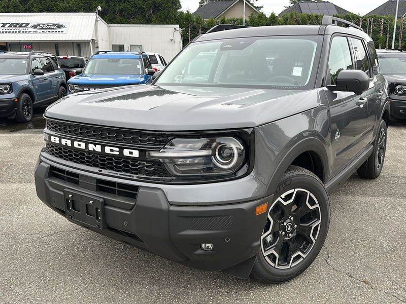 2026 Ford Bronco Sport