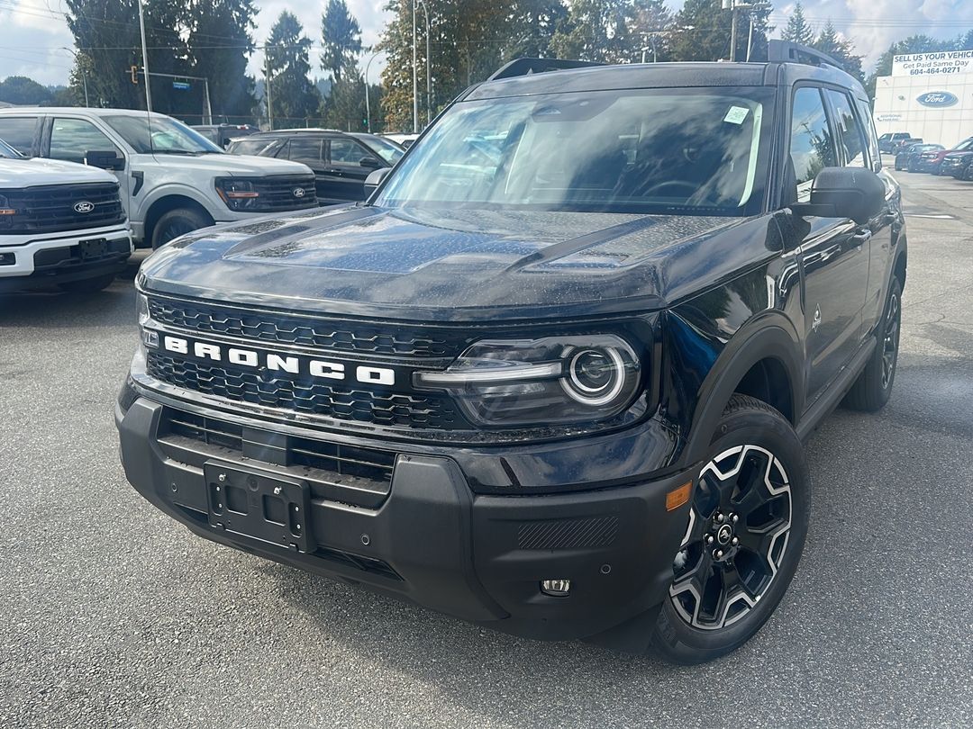 New 2026 Ford Bronco-Sport Outer-Banks 26BS2574
