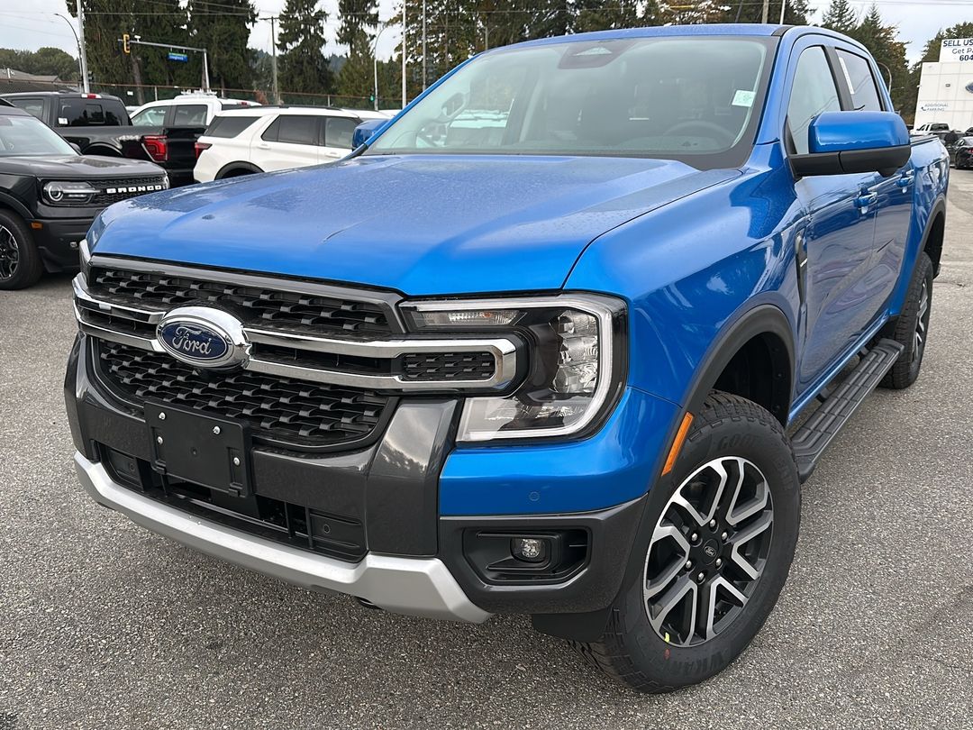 New 2026 Ford Ranger Lariat 26RA7871