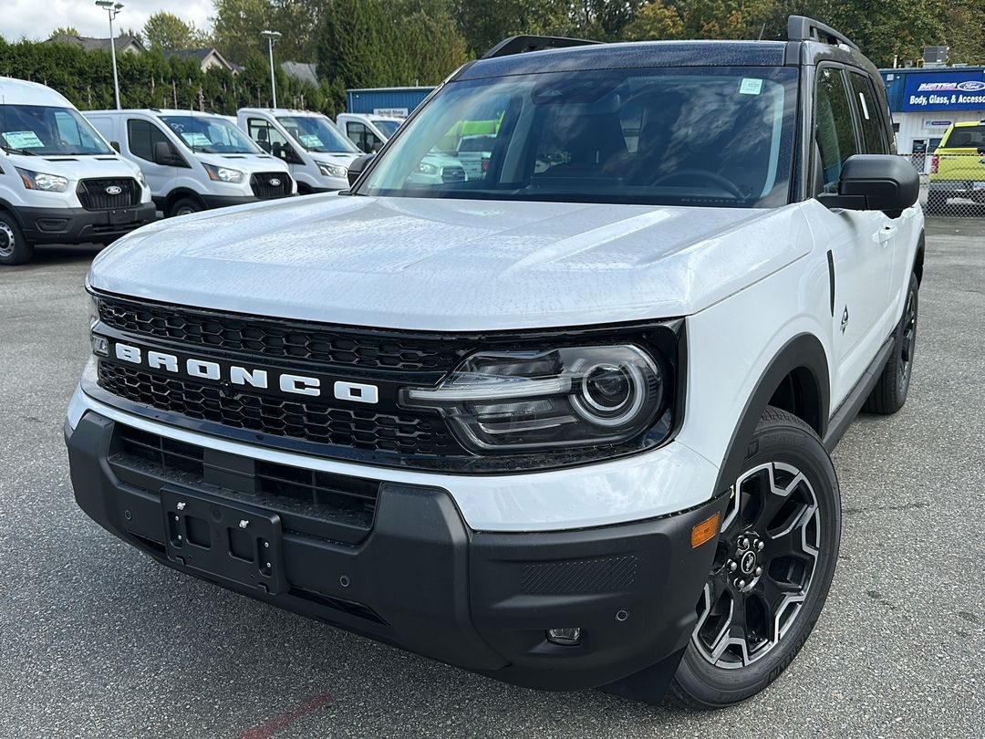 New 2026 Ford Bronco-Sport Outer-Banks 26BS1513