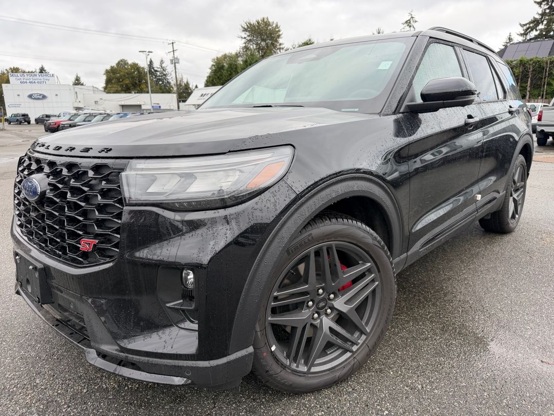 New 2026 Ford Explorer ST 26EX0513