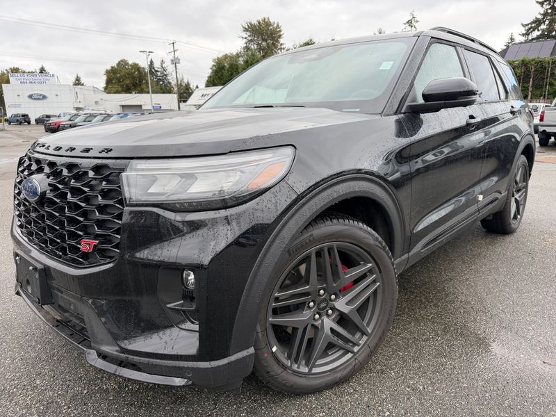 2026 Ford Explorer
