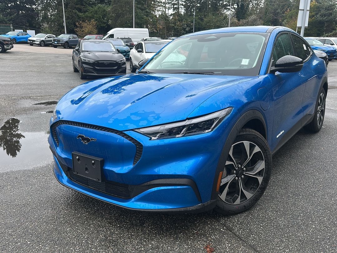 New 2026 Ford Mustang-Mach-E Select 26ME3202