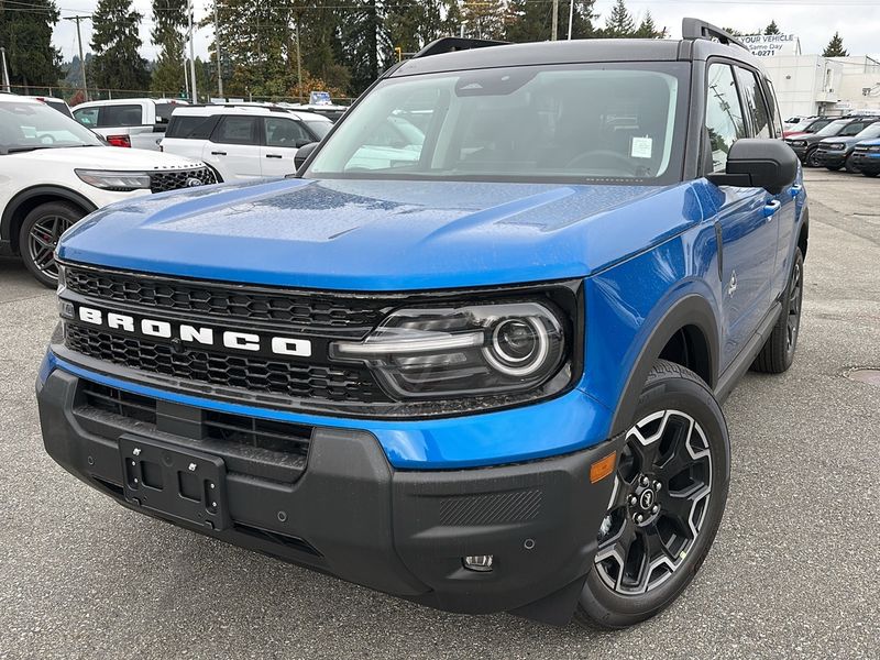 2026 Ford Bronco Sport