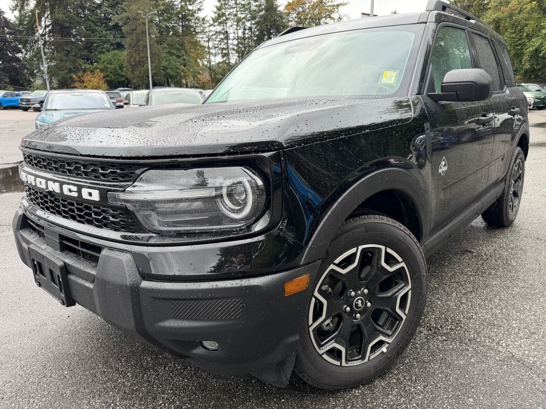 Used 2026 Ford Bronco-Sport Outer-Banks PFT2292