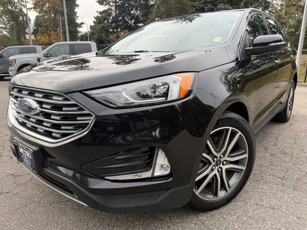 Used 2021 Ford Edge Titanium MLT2299