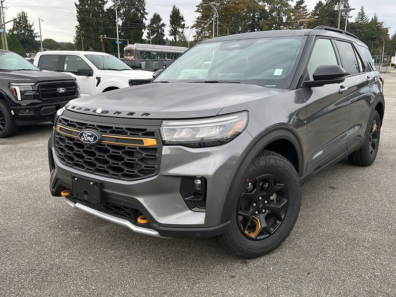 2027 Ford Explorer