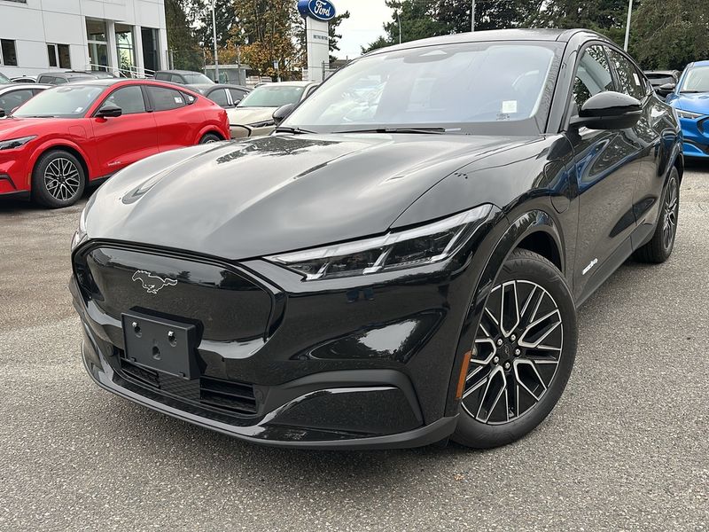 2026 Ford Mustang Mach-E