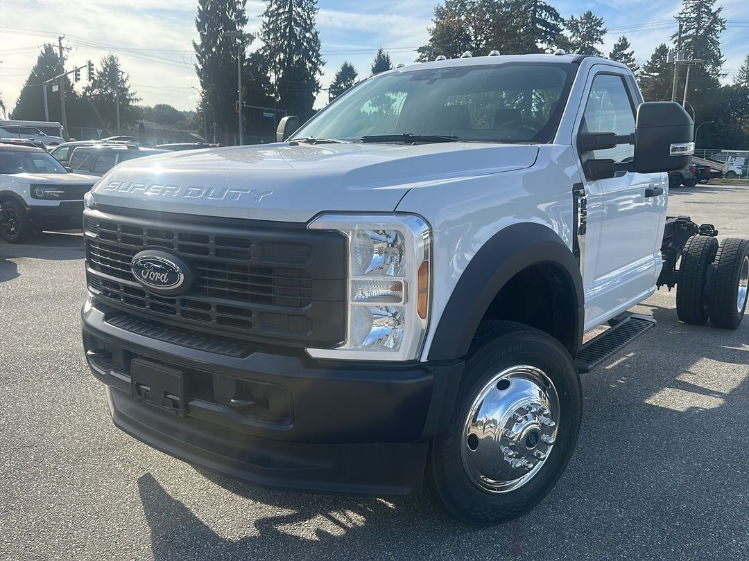New 2026 Ford Chassis-Cab F-550-XL 26F59904