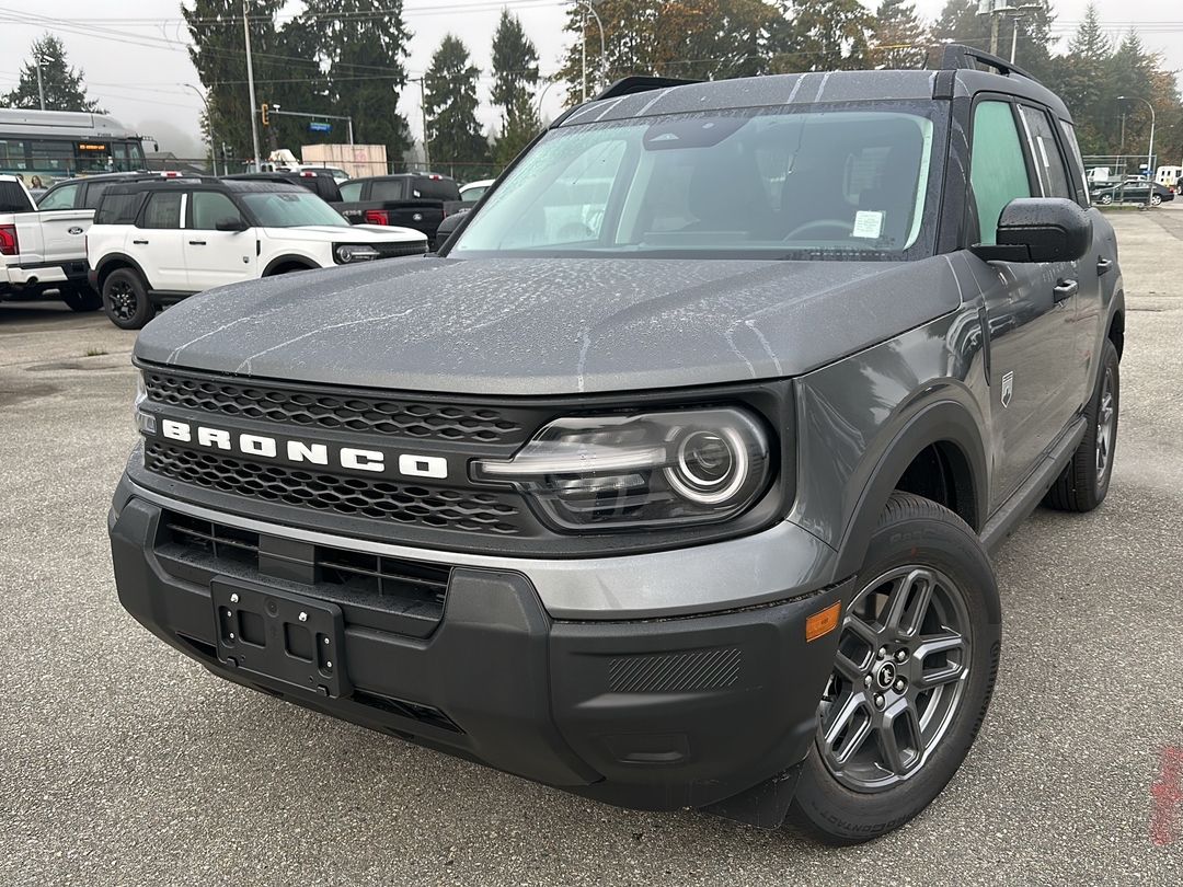 New 2026 Ford Bronco-Sport Big-Bend 26BS3459