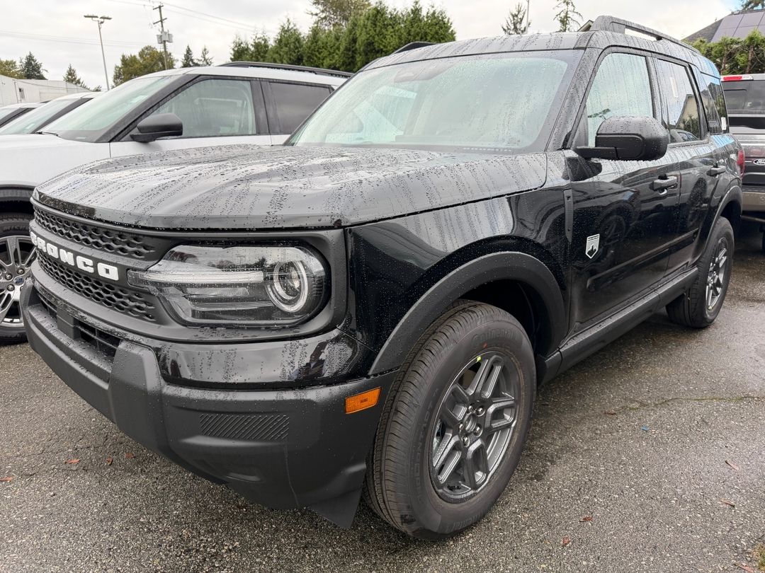 New 2026 Ford Bronco-Sport Big-Bend 26BS7392