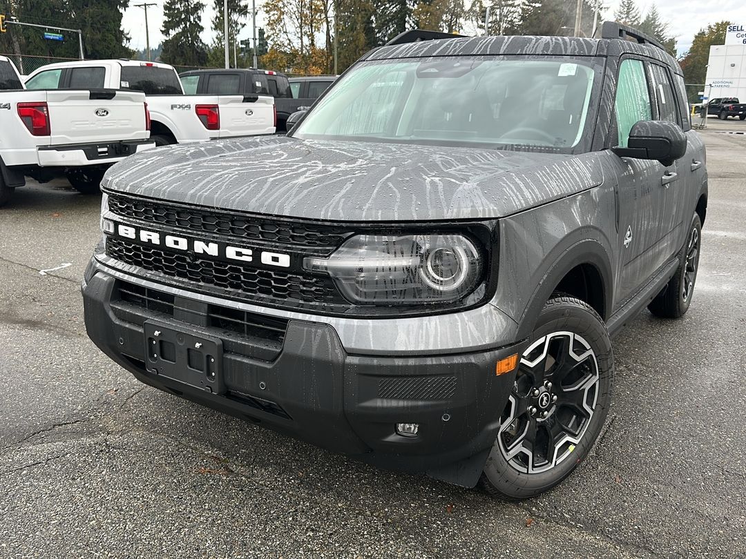 New 2026 Ford Bronco-Sport Outer-Banks 26BS4451