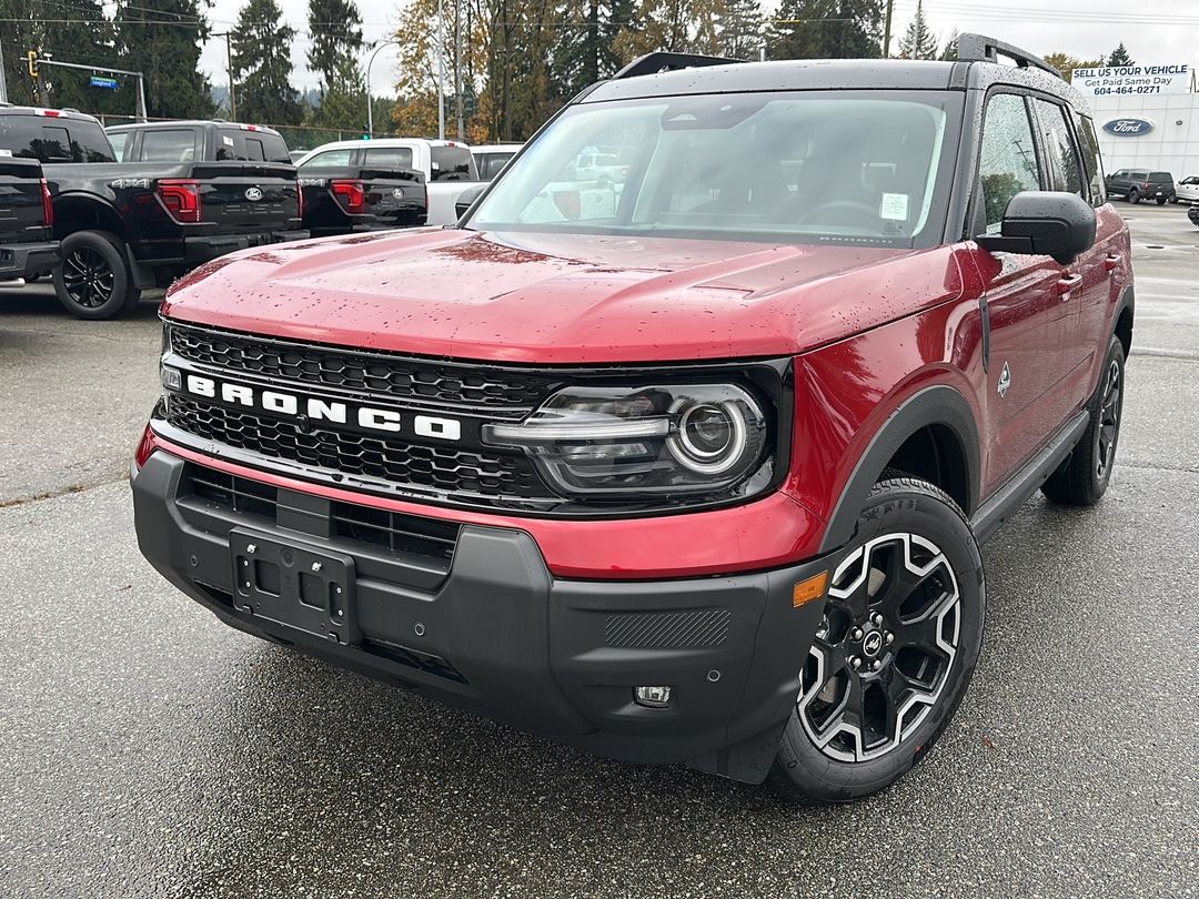 New 2026 Ford Bronco-Sport Outer-Banks 26BS3357