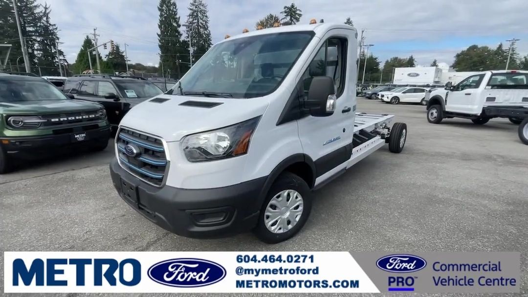 New 2023 Ford E-Transit-Cutaway 23TE8186
