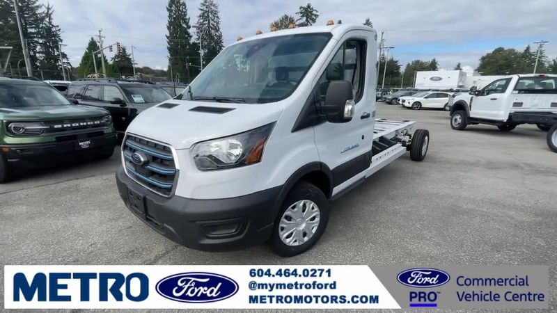 2023 Ford E-Transit Cutaway