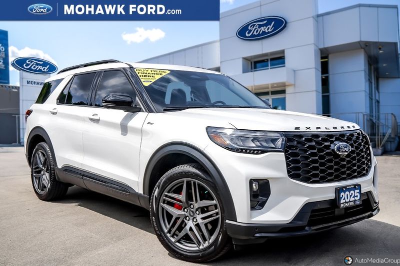 2025 Ford Explorer