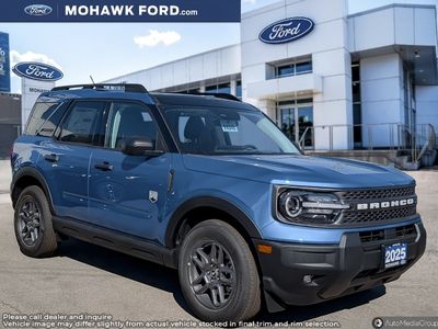 2025 Ford Bronco Sport