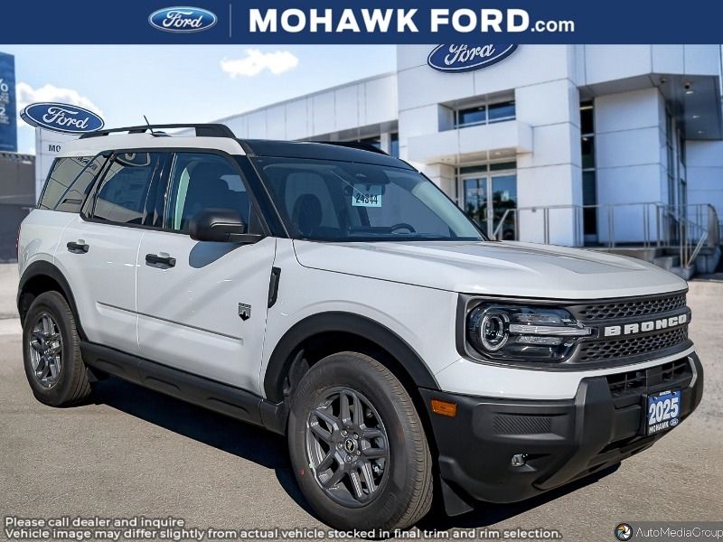 2025 Ford Bronco Sport