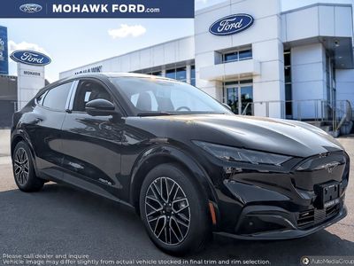 2025 Ford Mustang Mach-E