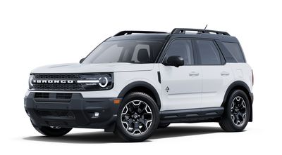 2025 Ford Bronco Sport
