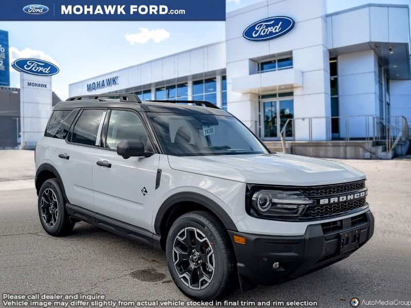2025 Ford Bronco Sport