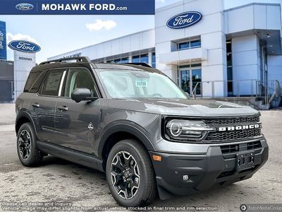 2025 Ford Bronco Sport