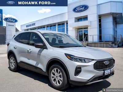 2026 Ford Escape