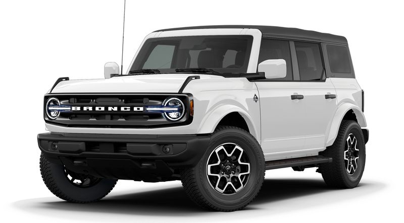 2026 Ford Bronco