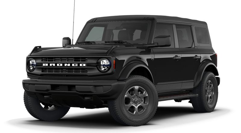 2026 Ford Bronco
