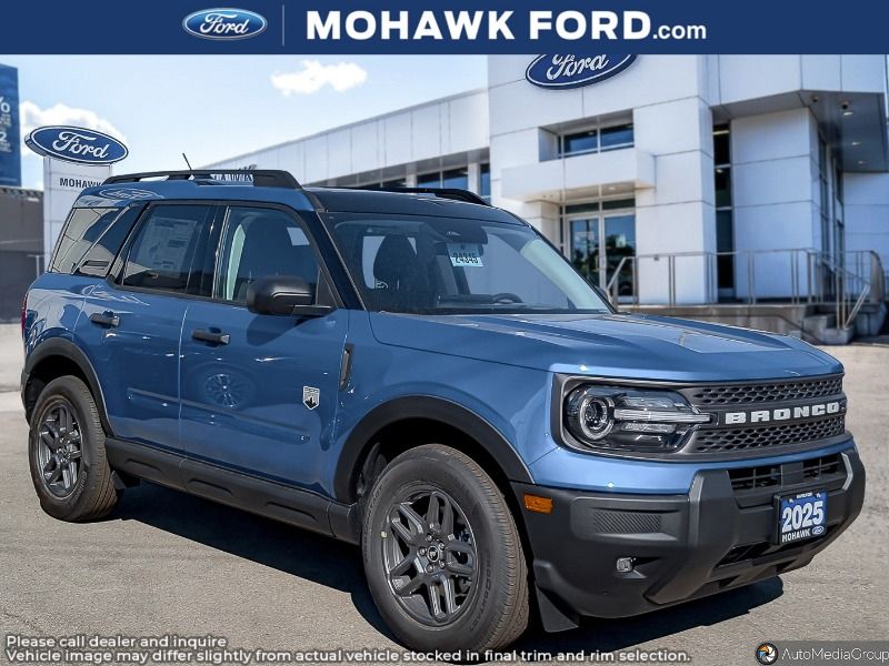 2025 Ford Bronco Sport