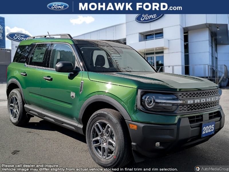 2025 Ford Bronco Sport