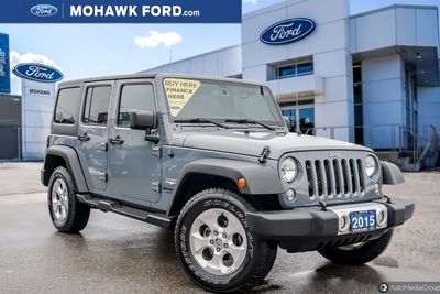 2015 Jeep Wrangler Unlimited