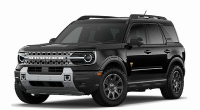 2026 Ford Bronco Sport