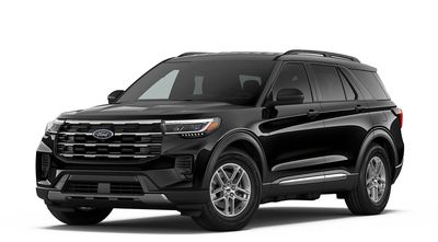 2026 Ford Explorer
