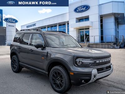 2026 Ford Bronco Sport