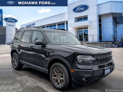 2026 Ford Bronco Sport