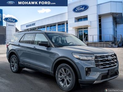 2026 Ford Explorer