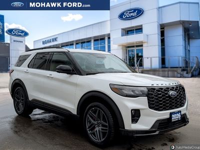2026 Ford Explorer