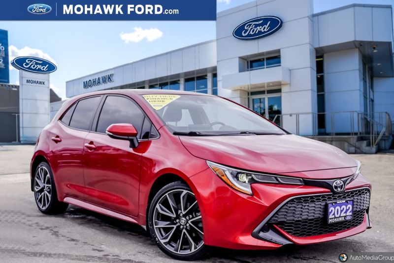 2022 Toyota Corolla Hatchback
