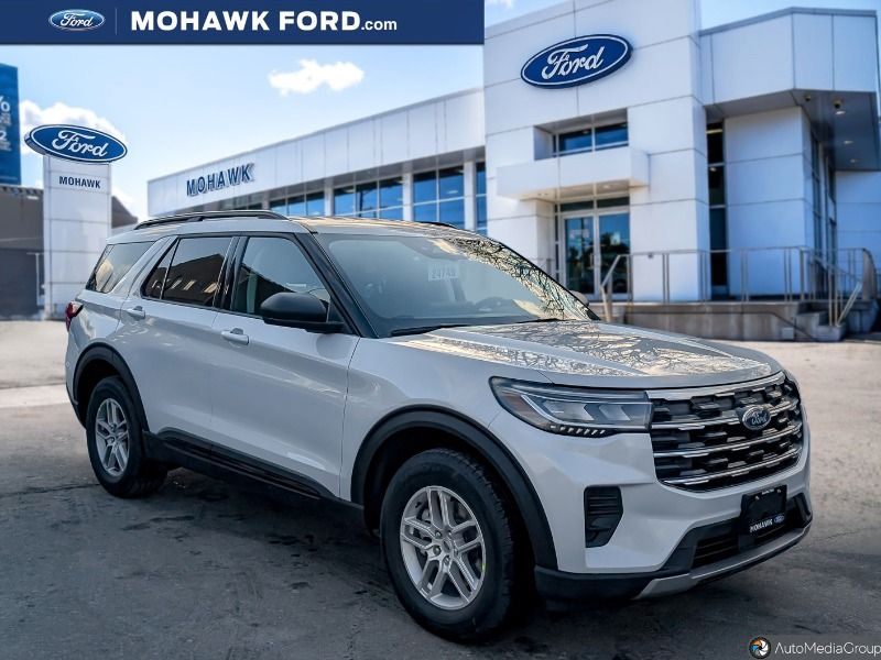 2026 Ford Explorer