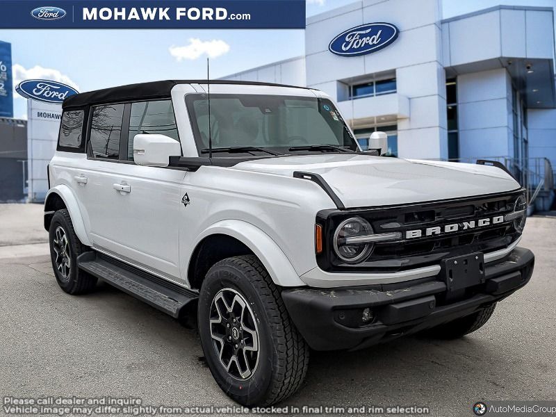 2026 Ford Bronco