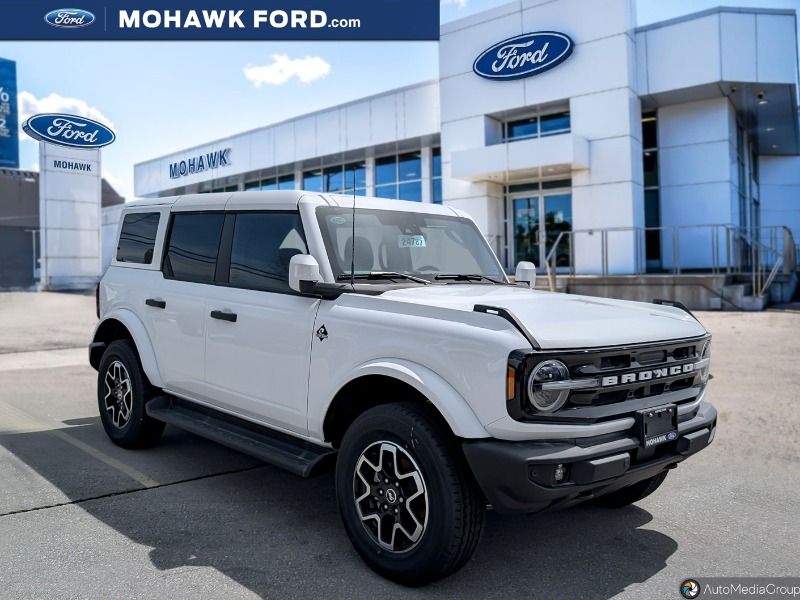2026 Ford Bronco