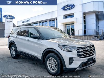 2026 Ford Explorer
